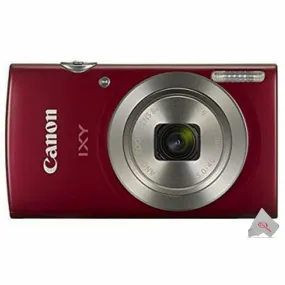 Canon PowerShot IXY 200 / Elph 180 20MP Compact Point and Shoot Camera Red