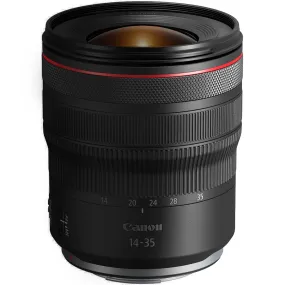 Canon RF 14-35mm f/4 L IS USM Lens