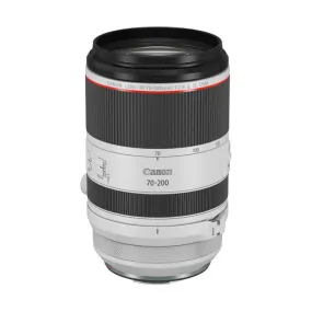 Canon RF 70-200mm f 2.8 L IS USM Lens