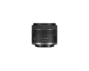 Canon RF24-50mm F4.5-6.3 is STM for Canon Full-Frame Mirrorless RF Mount Cameras, Wide-Angle to Standard Zoom Lens, Compact, Lightweight, Optical Image Stabilization, for Vlogging or Shooting Stills