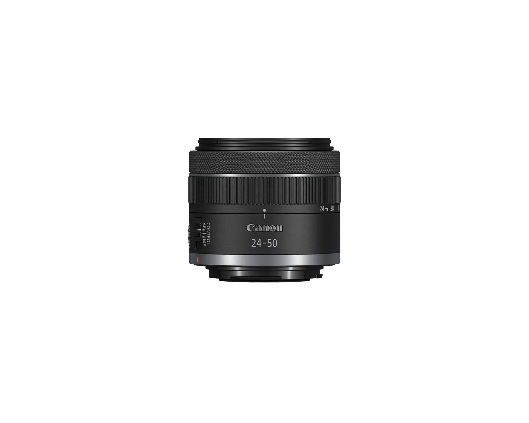 Canon RF24-50mm F4.5-6.3 is STM for Canon Full-Frame Mirrorless RF Mount Cameras, Wide-Angle to Standard Zoom Lens, Compact, Lightweight, Optical Image Stabilization, for Vlogging or Shooting Stills