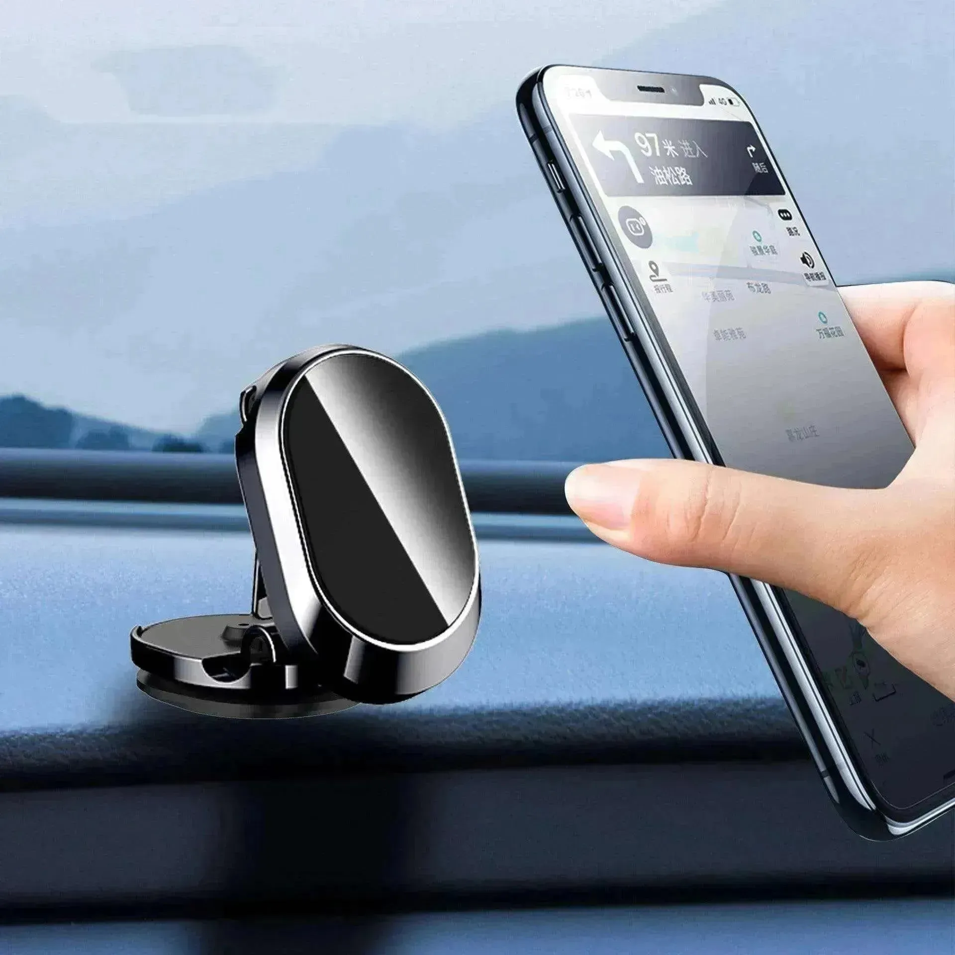 Car Magnetic Phone Holder Fashionable