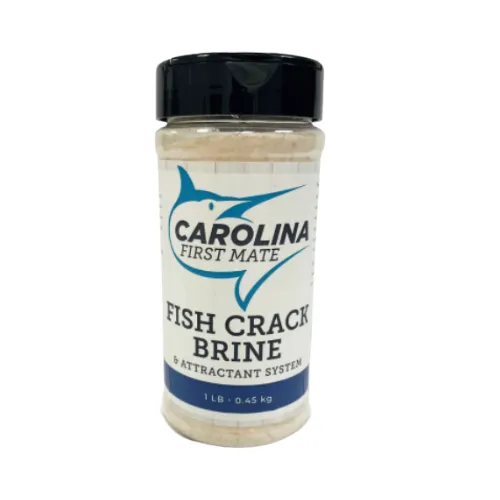 Carolina First Mate Fish Crack 1LB Brine & Attractant