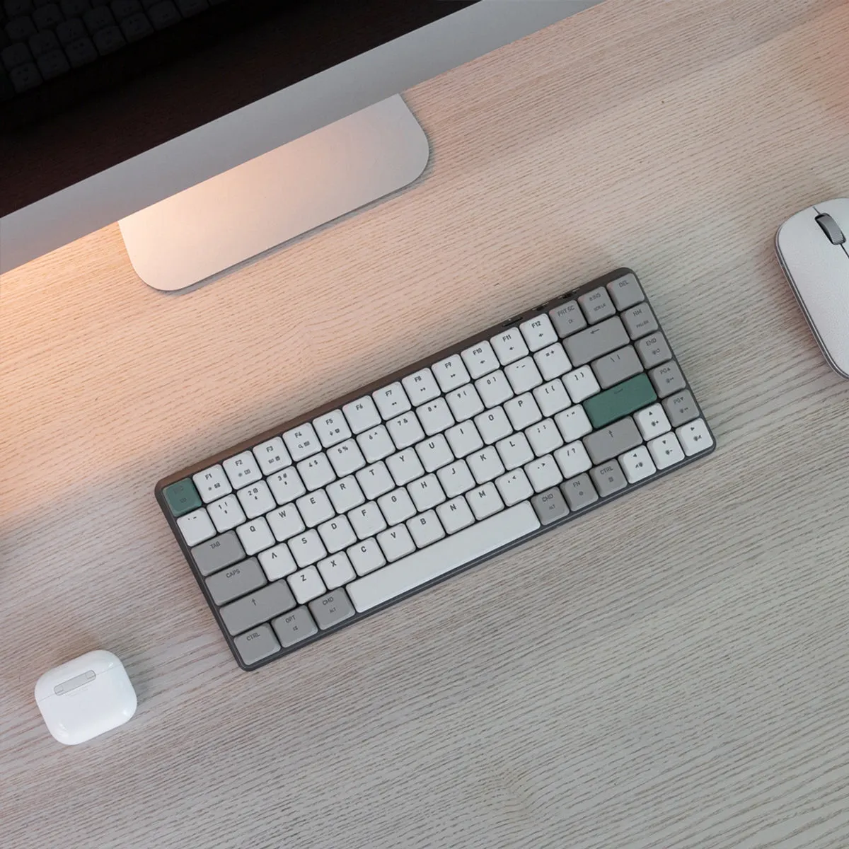 Cascade Slim 75% Wireless Hot-Swappable Keyboard - OCTO