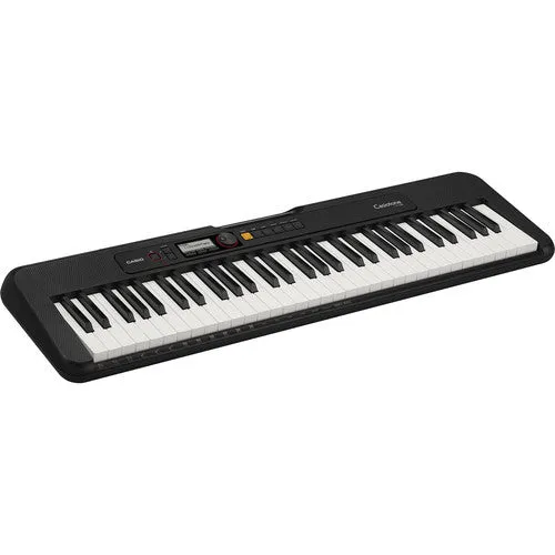 Casio CTS200BK 61-Key Portable Digital Piano - Black