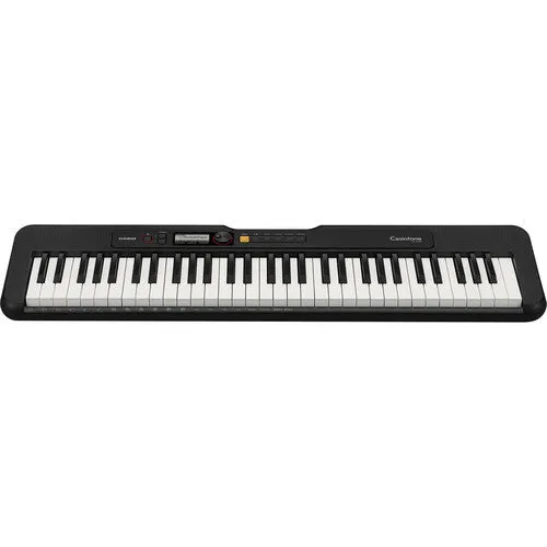 Casio CTS200BK 61-Key Portable Digital Piano - Black