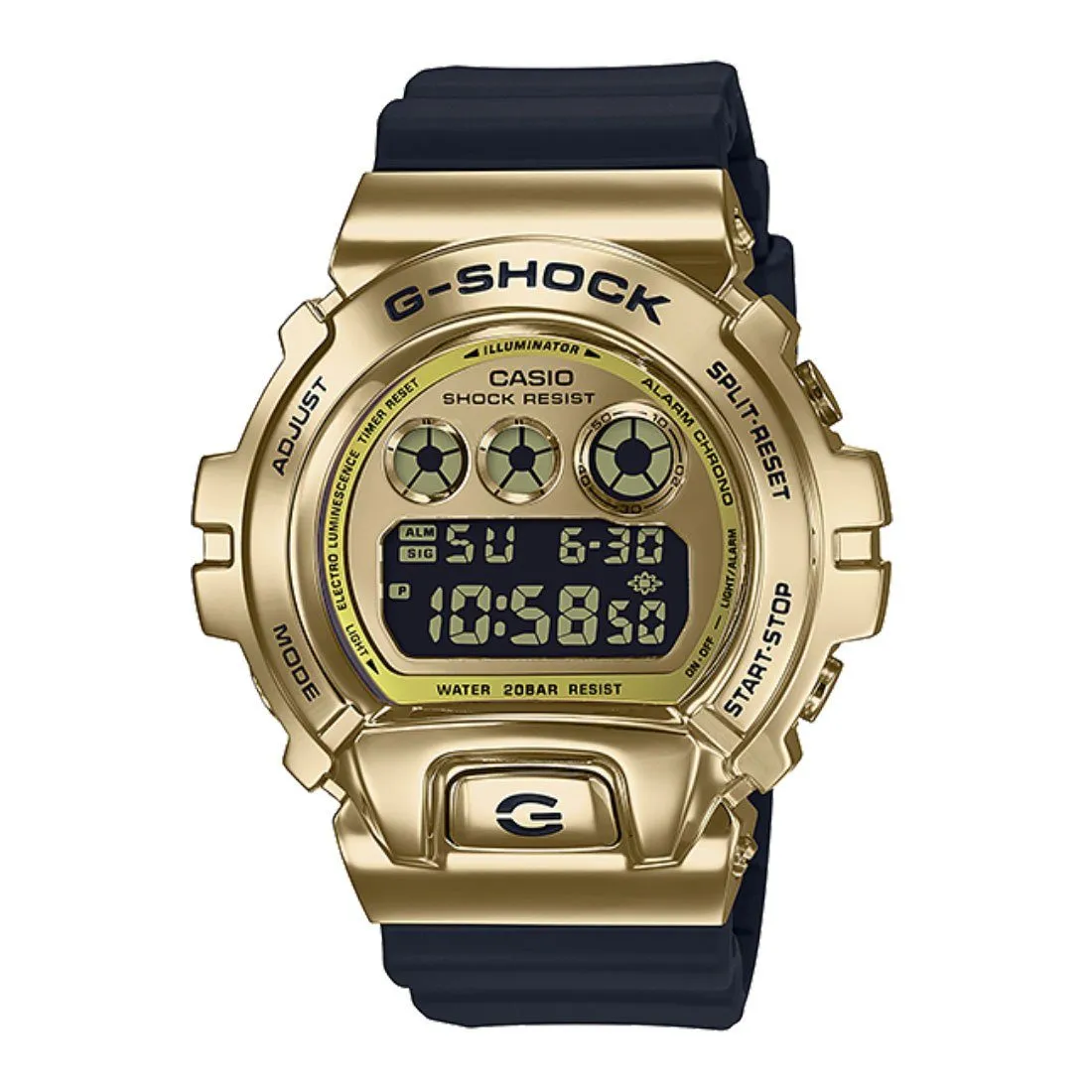 Casio G-Shock 25th Anniversary Gold Metal Case Watch GM-6900-1DR