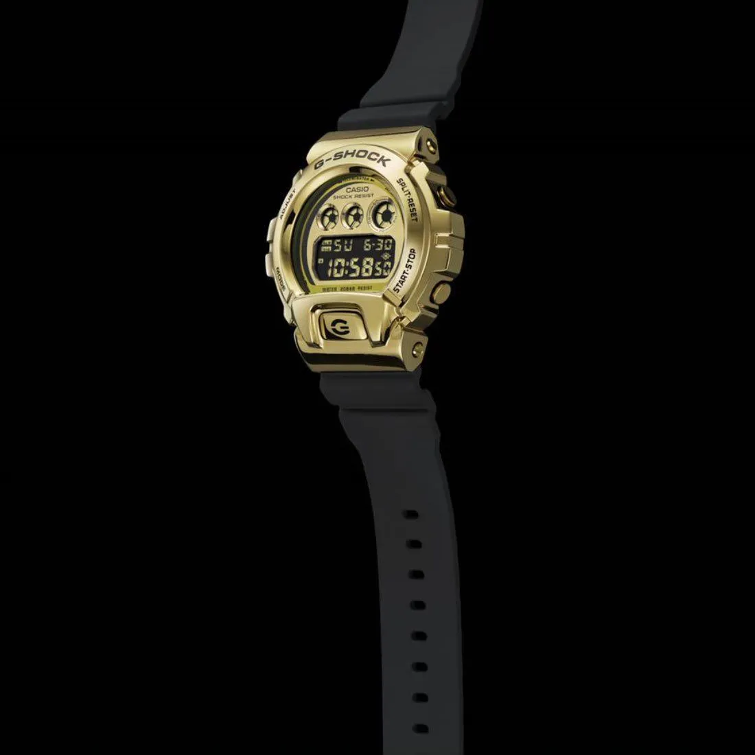 Casio G-Shock 25th Anniversary Gold Metal Case Watch GM-6900-1DR