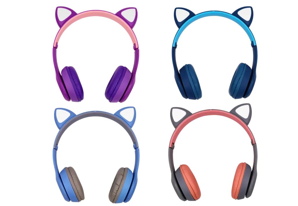 Cat Ears Wireless Headphones