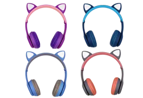 Cat Ears Wireless Headphones