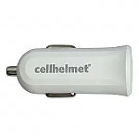 Cellhelmet 2.4A Car Charger (White)