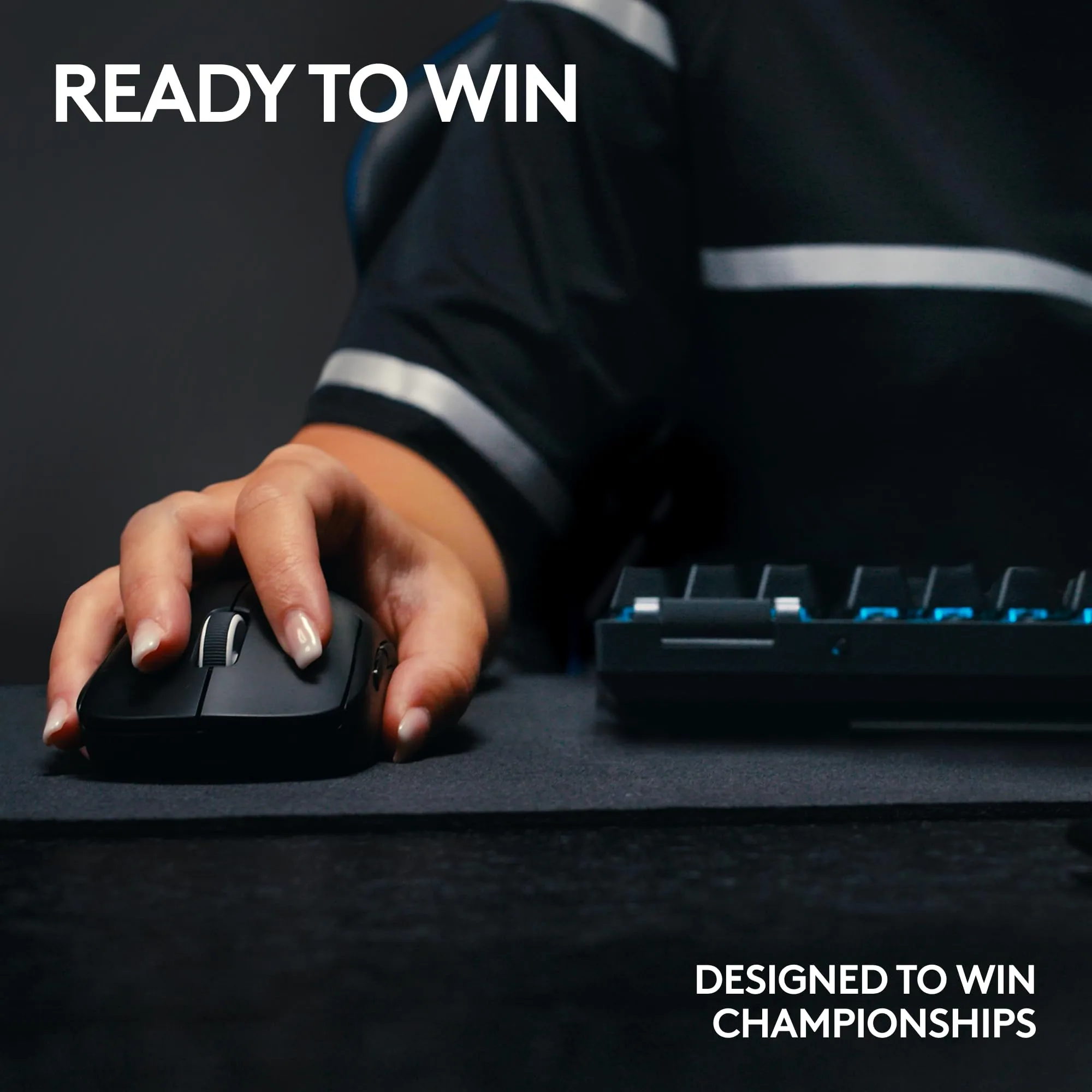 Certified Refurbished - Logitech G PRO X TKL LIGHTSPEED Wireless Gaming Keyboard, Ultra-Portable Tenkeyless Design