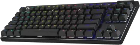 Certified Refurbished - Logitech G PRO X TKL LIGHTSPEED Wireless Gaming Keyboard, Ultra-Portable Tenkeyless Design