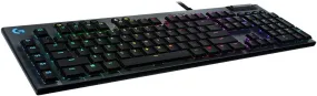 Certified Refurbished - Logitech - G815 LIGHTSYNC Full-size Wired Mechanical GL Linear Switch Gaming Keyboard