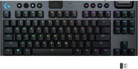 Certified Refurbished - Logitech G915 TKL Tenkeyless Lightspeed Wireless RGB Mechanical Gaming Keyboard