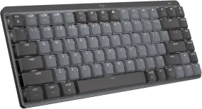 Certified Refurbished - Logitech MX Mechanical Mini for Mac Wireless Illuminated Keyboard