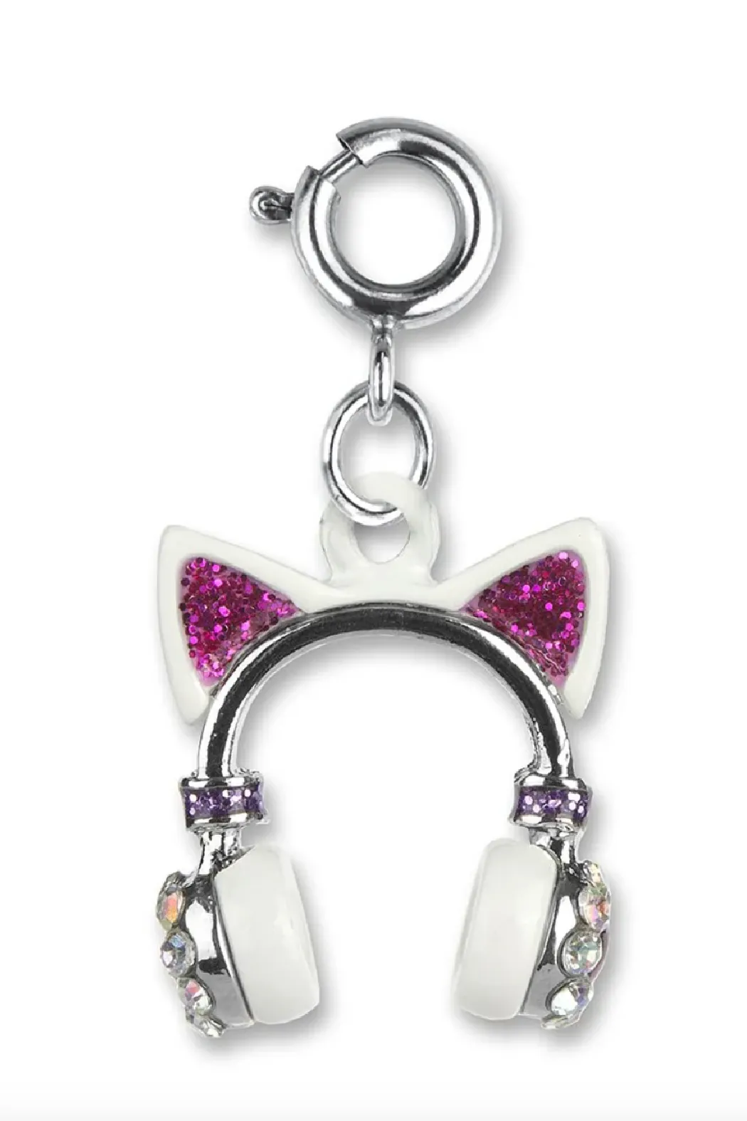 Charm It! Kitty Ears Headphones Charm