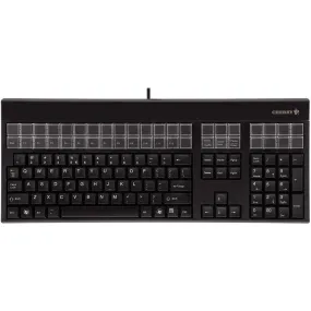 Cherry G86-71400 Pos 131 Key Keyboard With Enhanced Position Key Layout Black