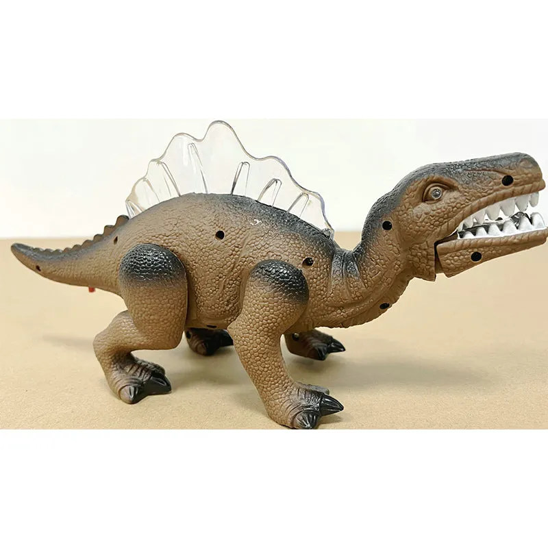 Children's Electric Dinosaur Toy Simulation Luminous Electric Dinosaur for Boys Kids