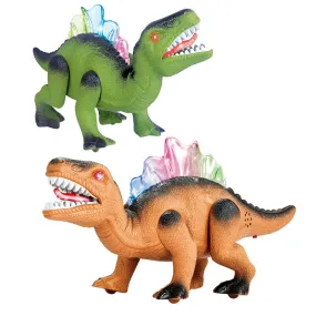 Children's Electric Dinosaur Toy Simulation Luminous Electric Dinosaur for Boys Kids