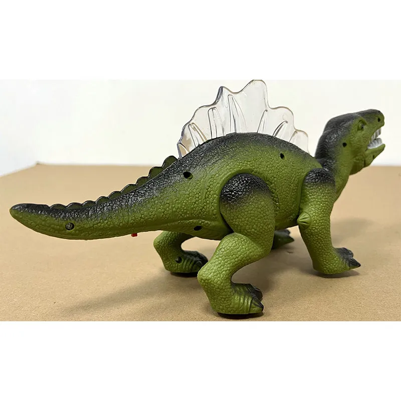 Children's Electric Dinosaur Toy Simulation Luminous Electric Dinosaur for Boys Kids