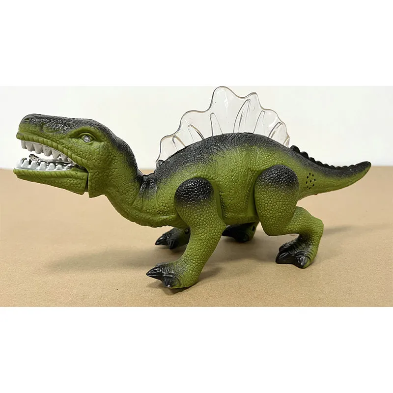 Children's Electric Dinosaur Toy Simulation Luminous Electric Dinosaur for Boys Kids