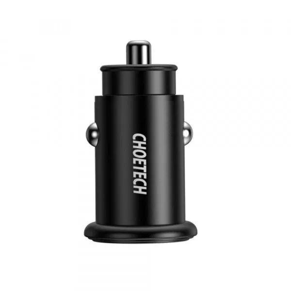 Choetech Fast Car Charger Adapter PD 30W TC0006-V2-BK