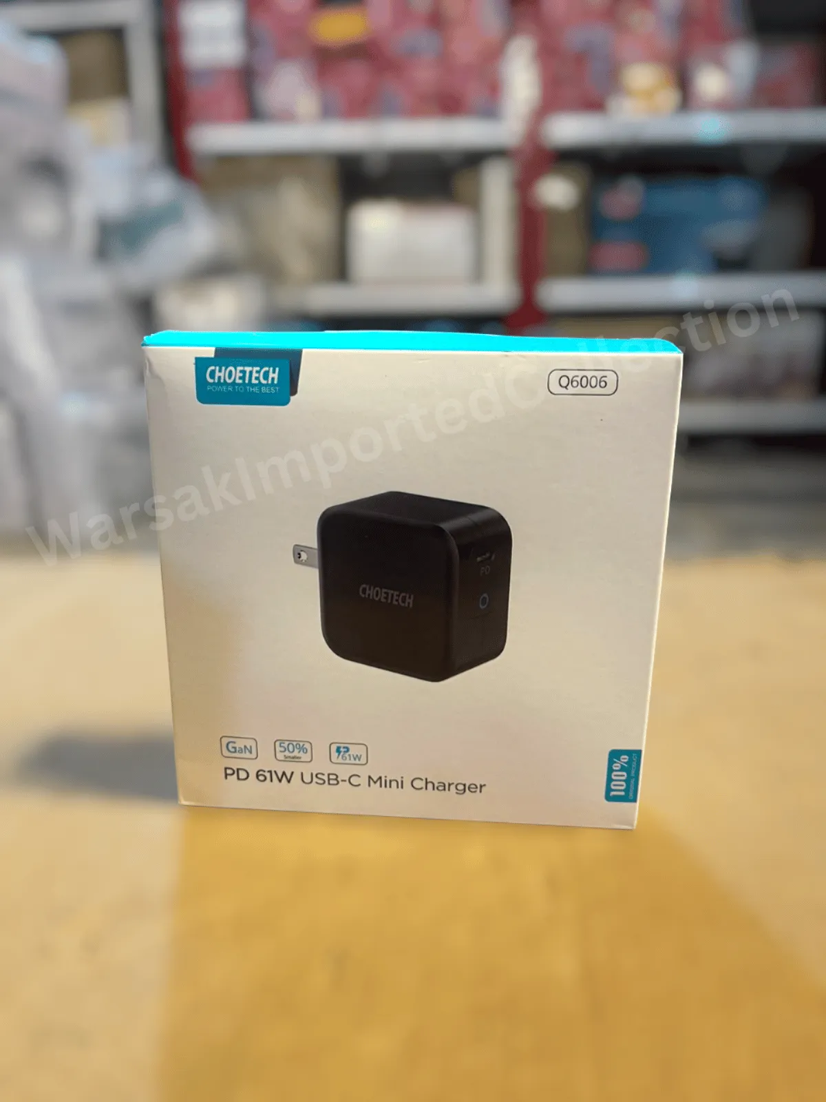 CHOETECH PD 61W Mini Charger