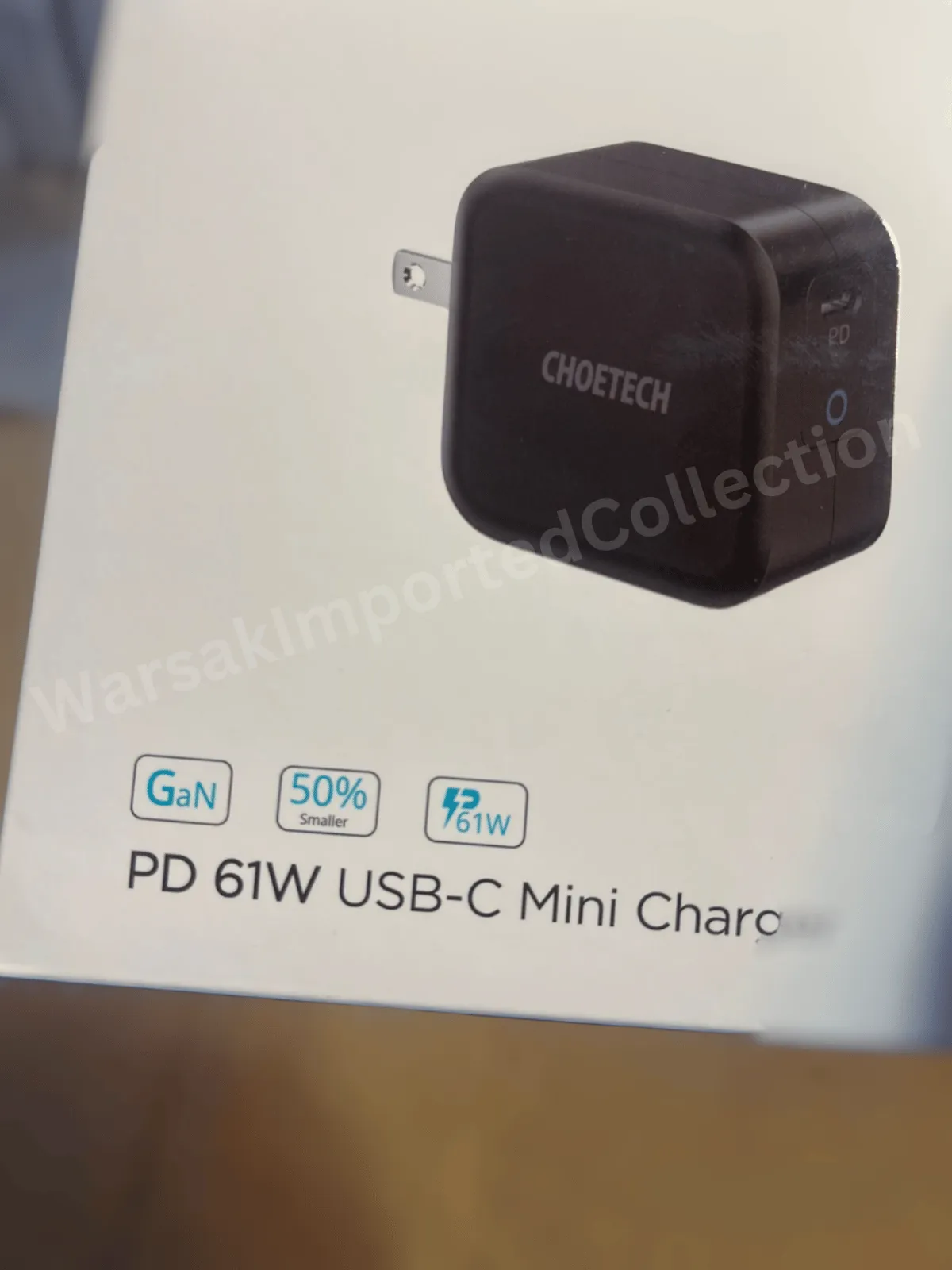 CHOETECH PD 61W Mini Charger