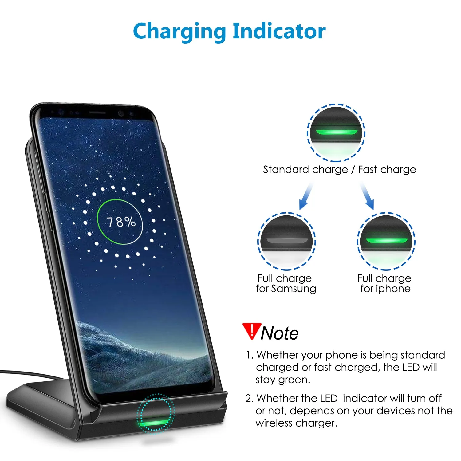 CHOETECH T524-S two coils stand