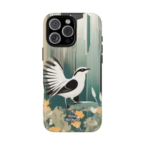 City Bird, Cell Phone Case - Apple, Samsung or Google Pixel