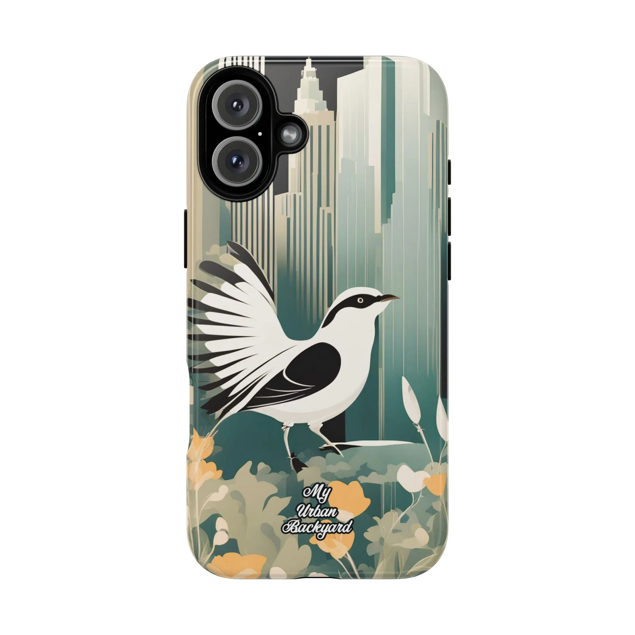 City Bird, Cell Phone Case - Apple, Samsung or Google Pixel