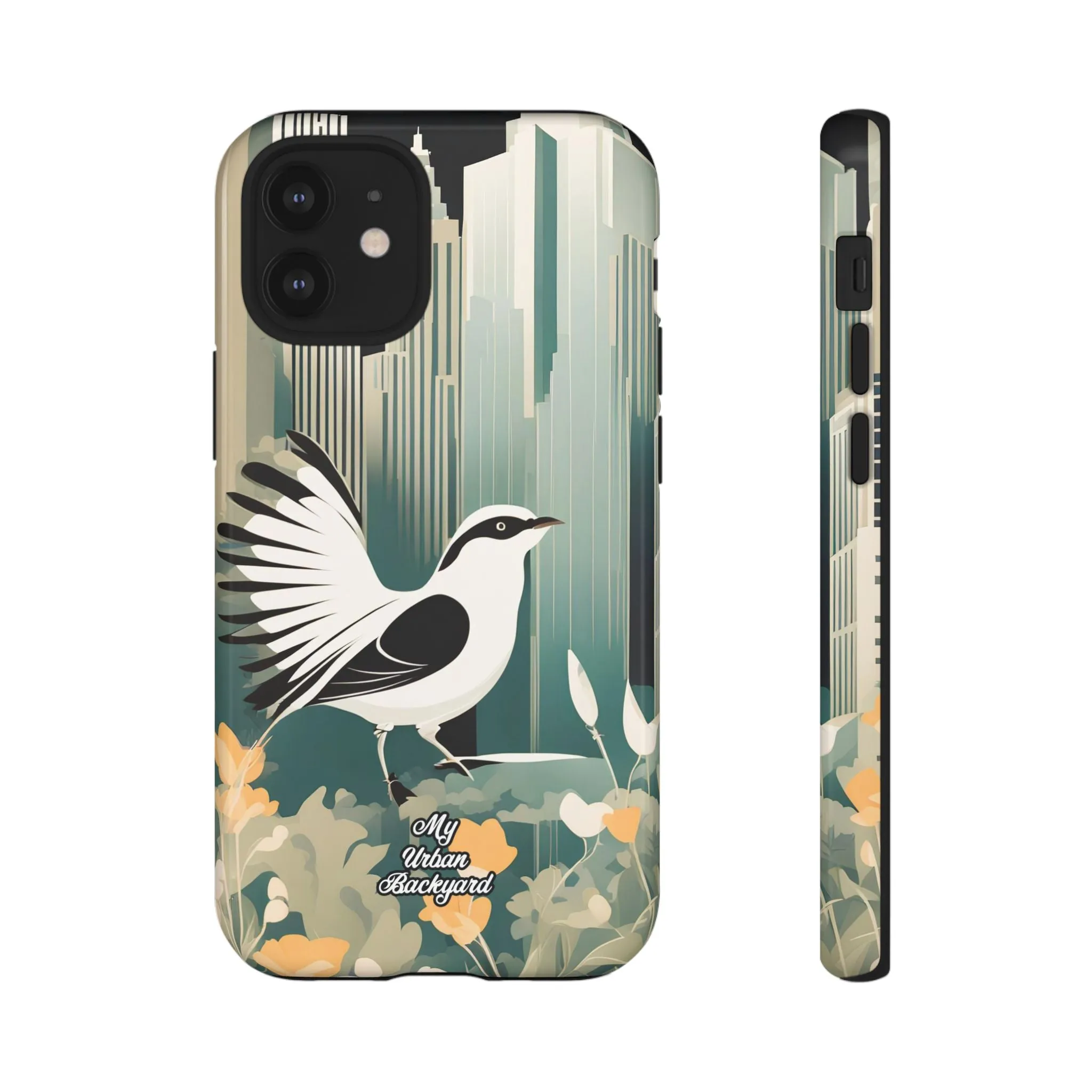 City Bird, Cell Phone Case - Apple, Samsung or Google Pixel