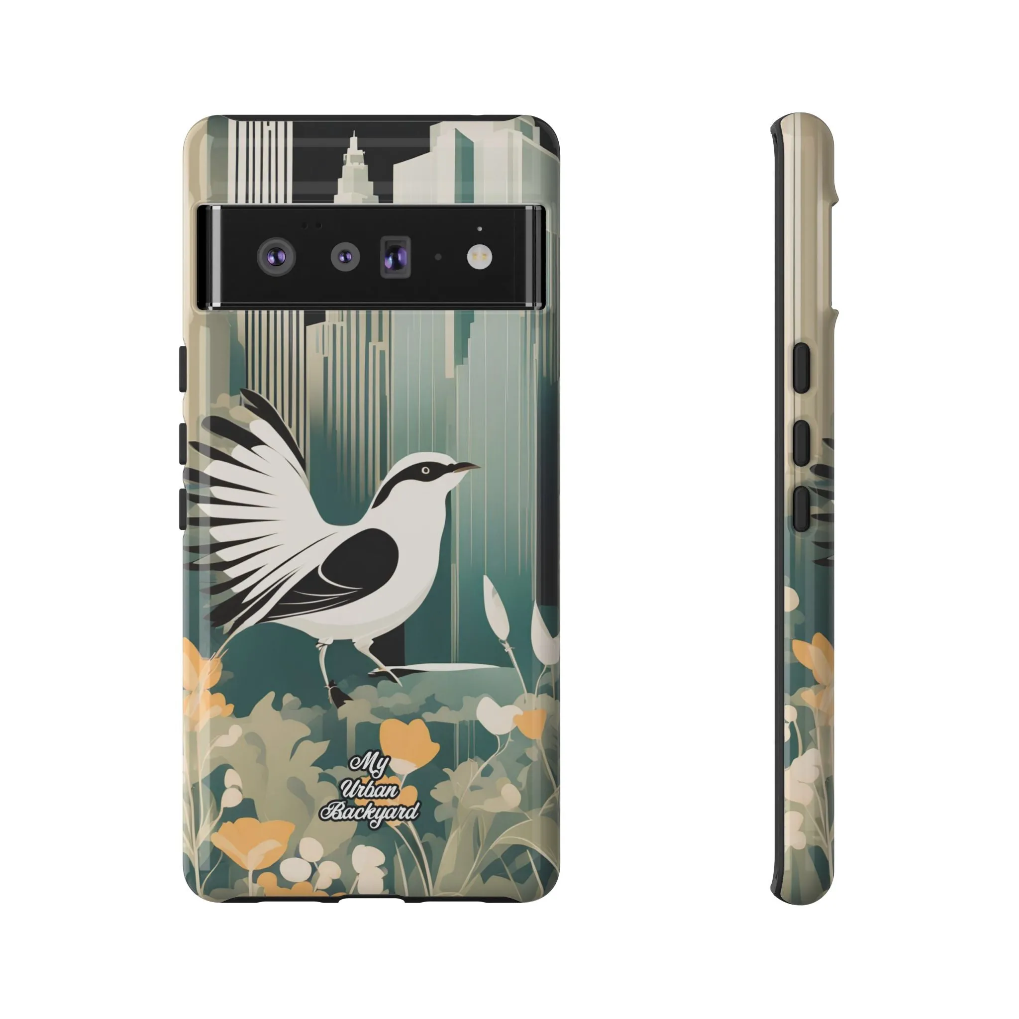 City Bird, Cell Phone Case - Apple, Samsung or Google Pixel