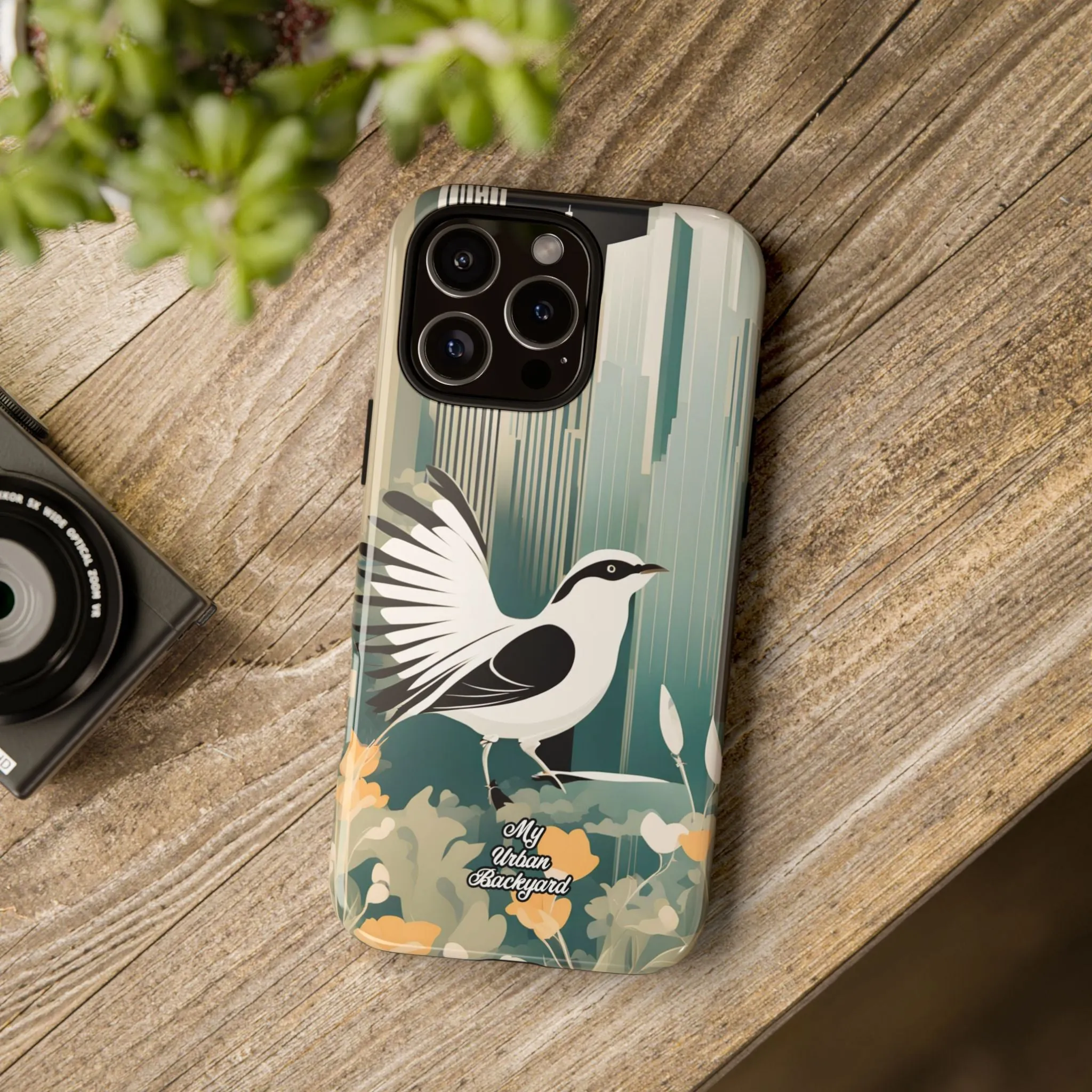 City Bird, Cell Phone Case - Apple, Samsung or Google Pixel