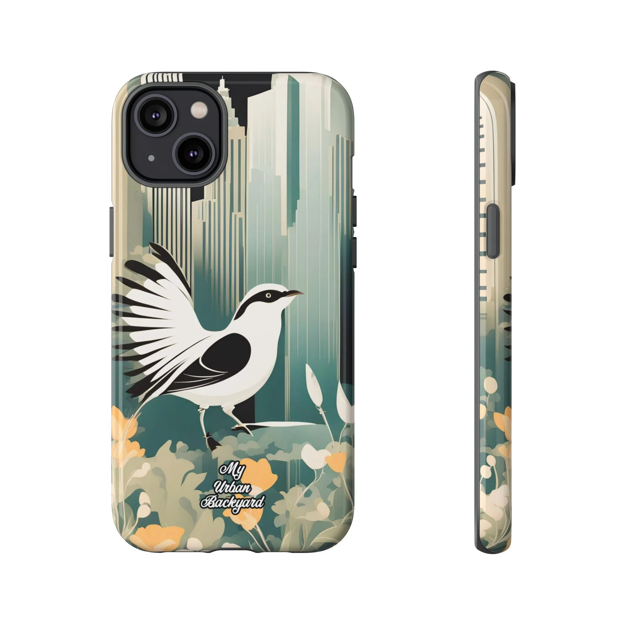 City Bird, Cell Phone Case - Apple, Samsung or Google Pixel