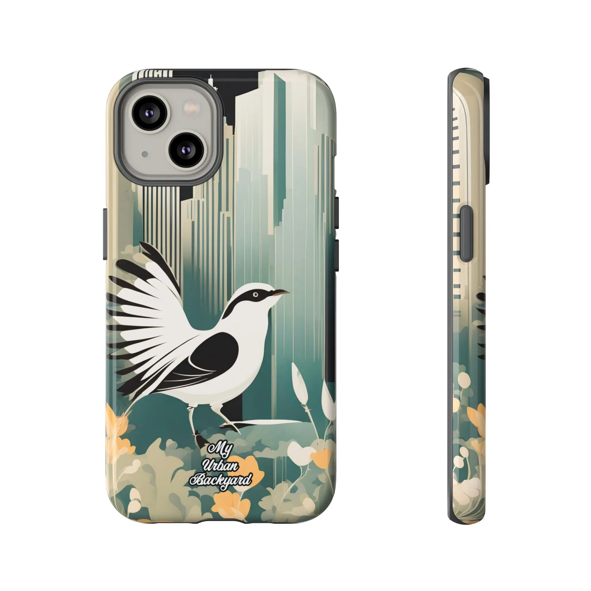 City Bird, Cell Phone Case - Apple, Samsung or Google Pixel