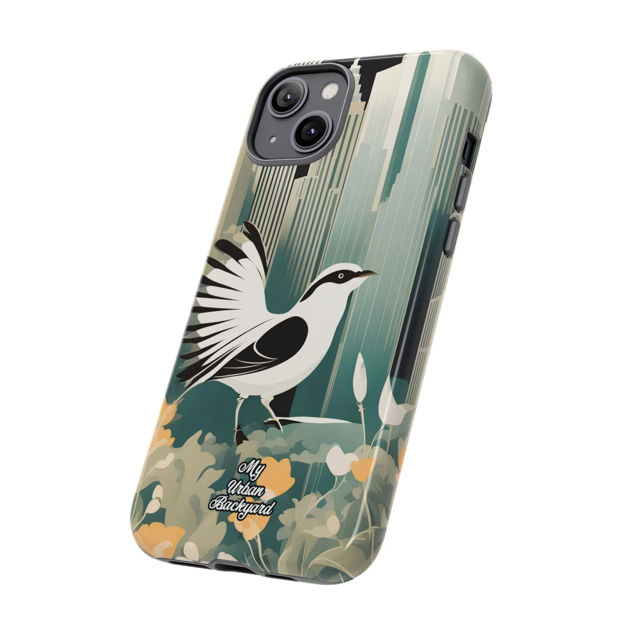 City Bird, Cell Phone Case - Apple, Samsung or Google Pixel