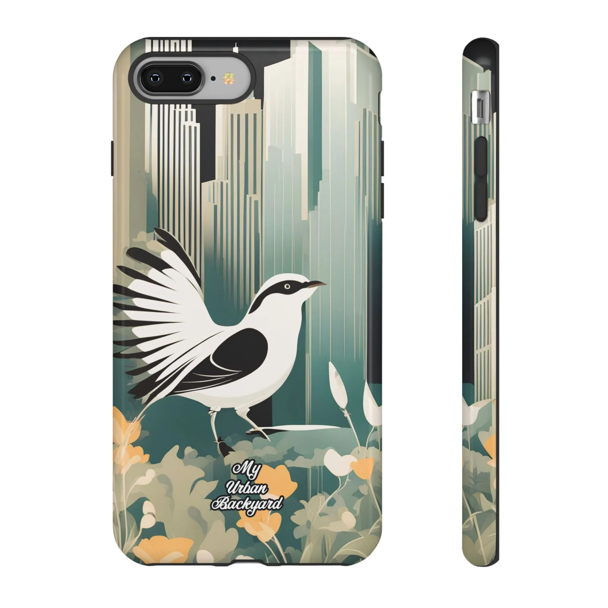 City Bird, Cell Phone Case - Apple, Samsung or Google Pixel