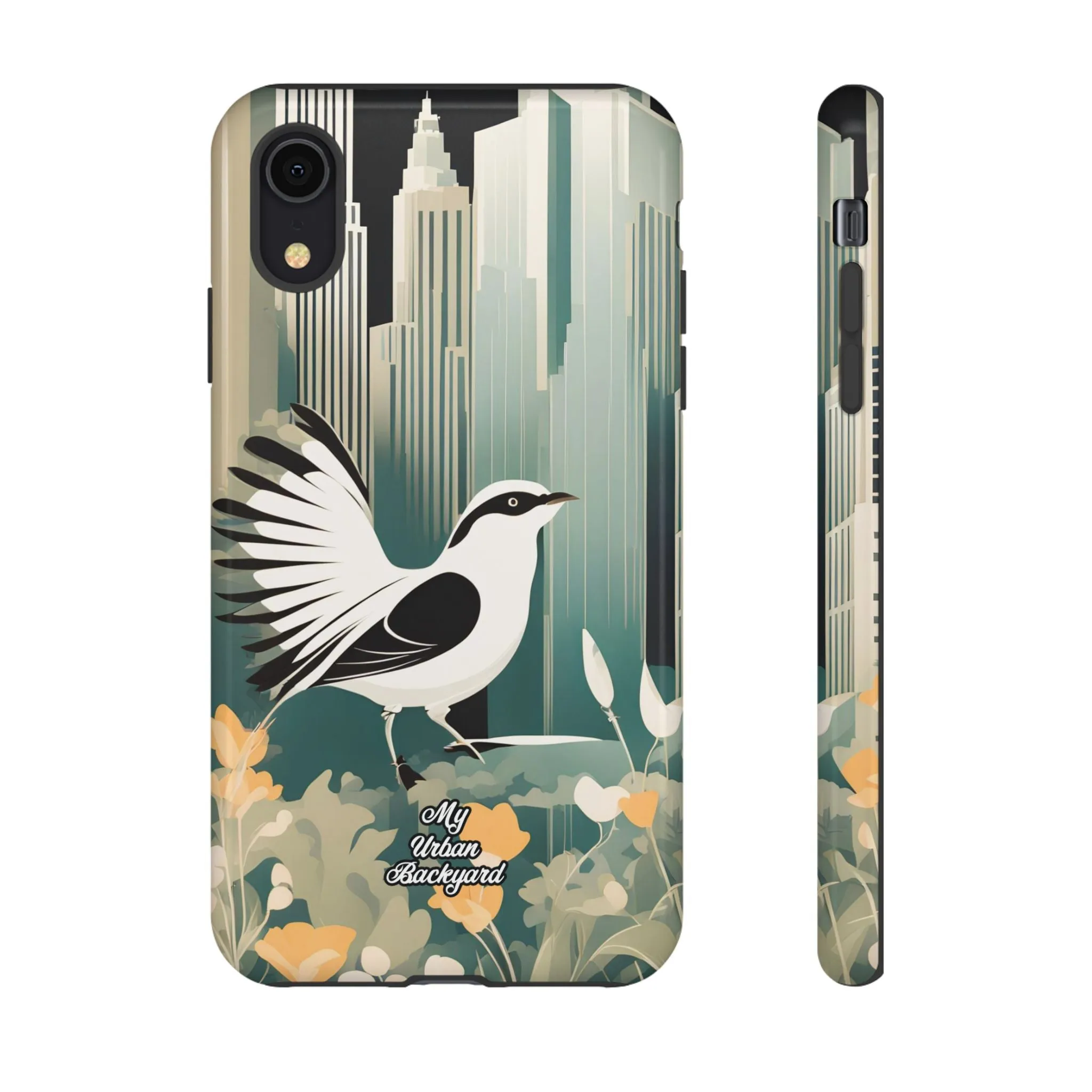 City Bird, Cell Phone Case - Apple, Samsung or Google Pixel