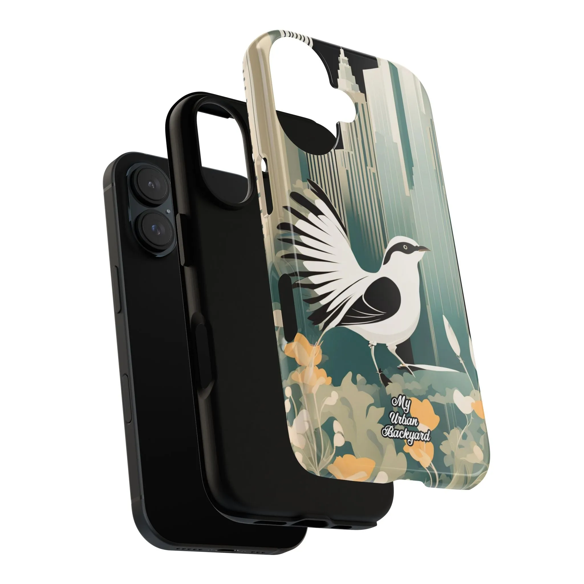 City Bird, Cell Phone Case - Apple, Samsung or Google Pixel