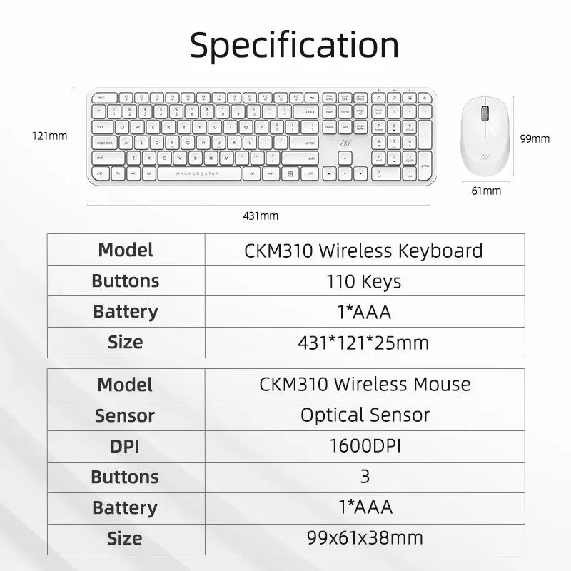 CKM3 Keyboard   Mouse