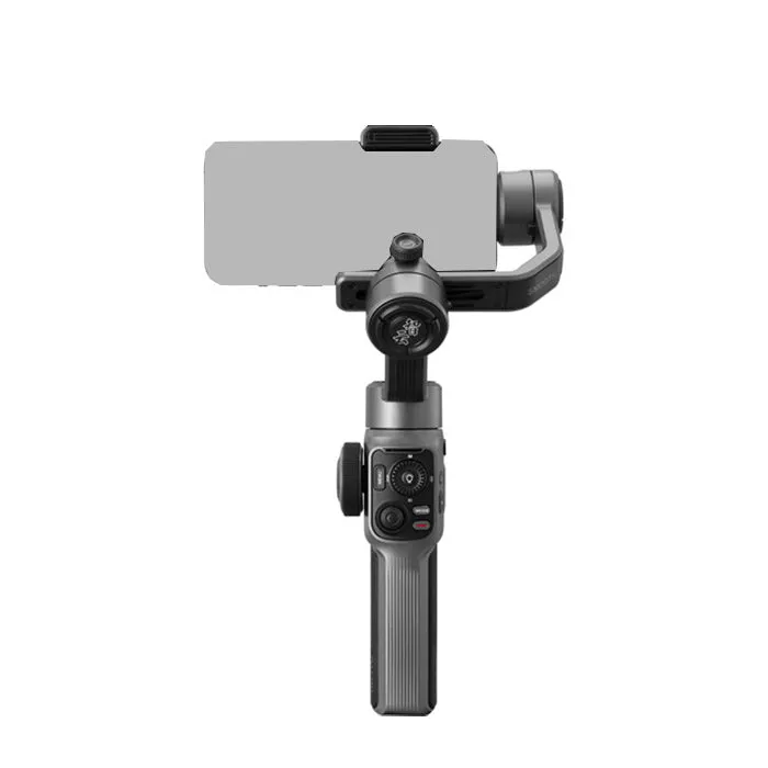 [CLEARANCE] Zhiyun SMOOTH 5S Combo 3-Axis Gimbal Stabilizer with Detachable Tripod, Bluetooth 4.2, Type-C, 2-Hour PD Charging, Quick-Switch Mode and Mobile App Support (White, Gray)