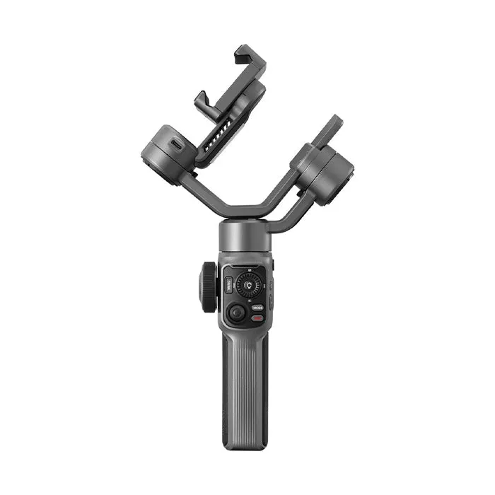 [CLEARANCE] Zhiyun SMOOTH 5S Combo 3-Axis Gimbal Stabilizer with Detachable Tripod, Bluetooth 4.2, Type-C, 2-Hour PD Charging, Quick-Switch Mode and Mobile App Support (White, Gray)