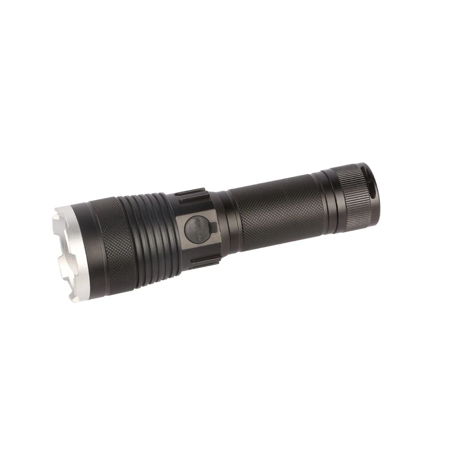 Compact 1200-Lumen Rechargeable Flashlight, 5 Modes - KILIROO