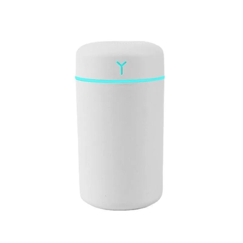 Compact USB Air Humidifier - Refresh Your Space on the Go