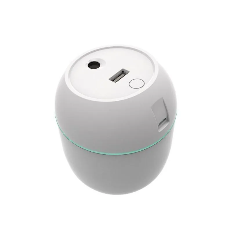 Compact USB Air Humidifier - Refresh Your Space on the Go