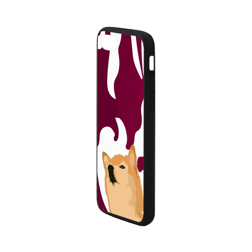 Confucius Shibe - Cherry Red Phone Cases