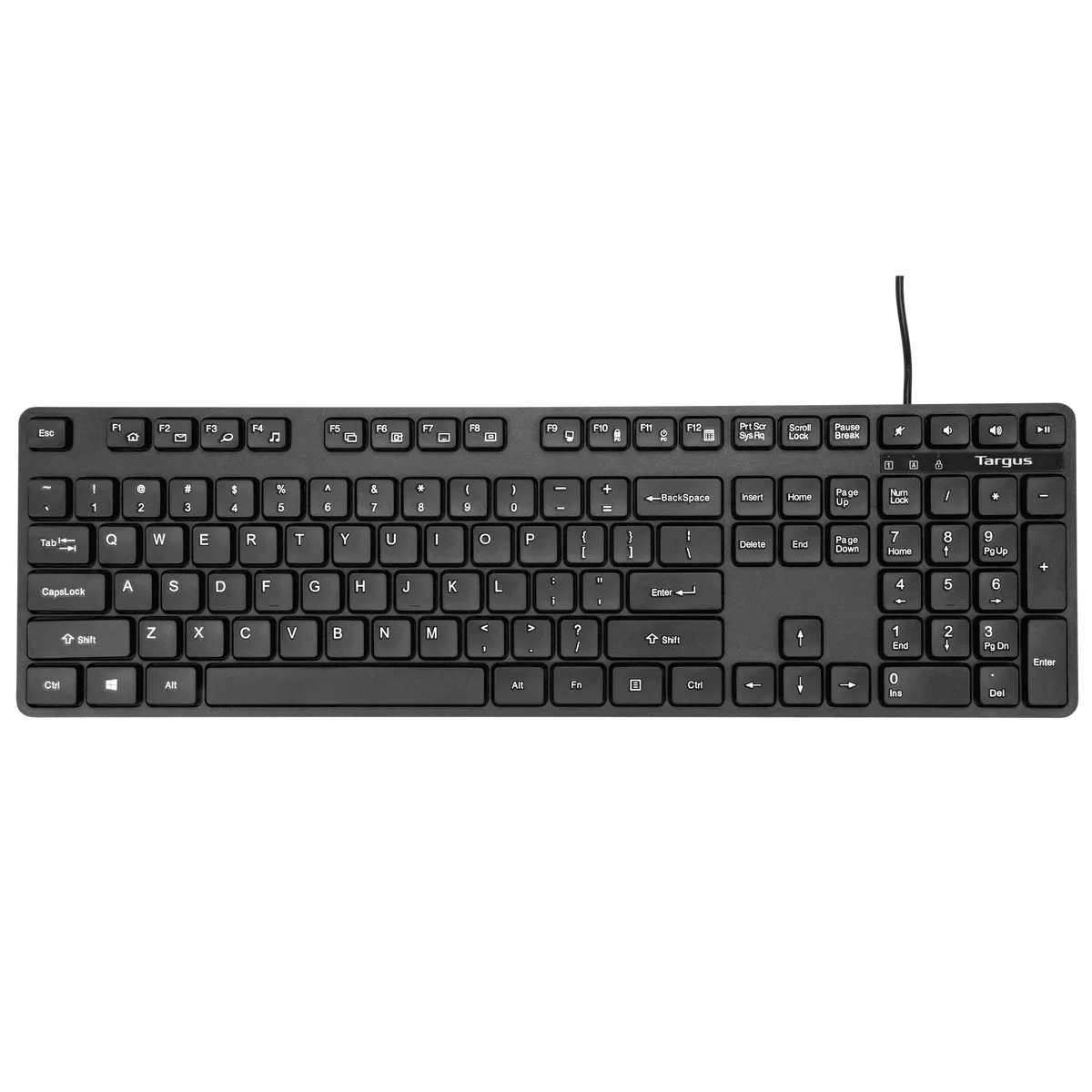 Corporate USB Wired Keyboard & Mouse Bundle