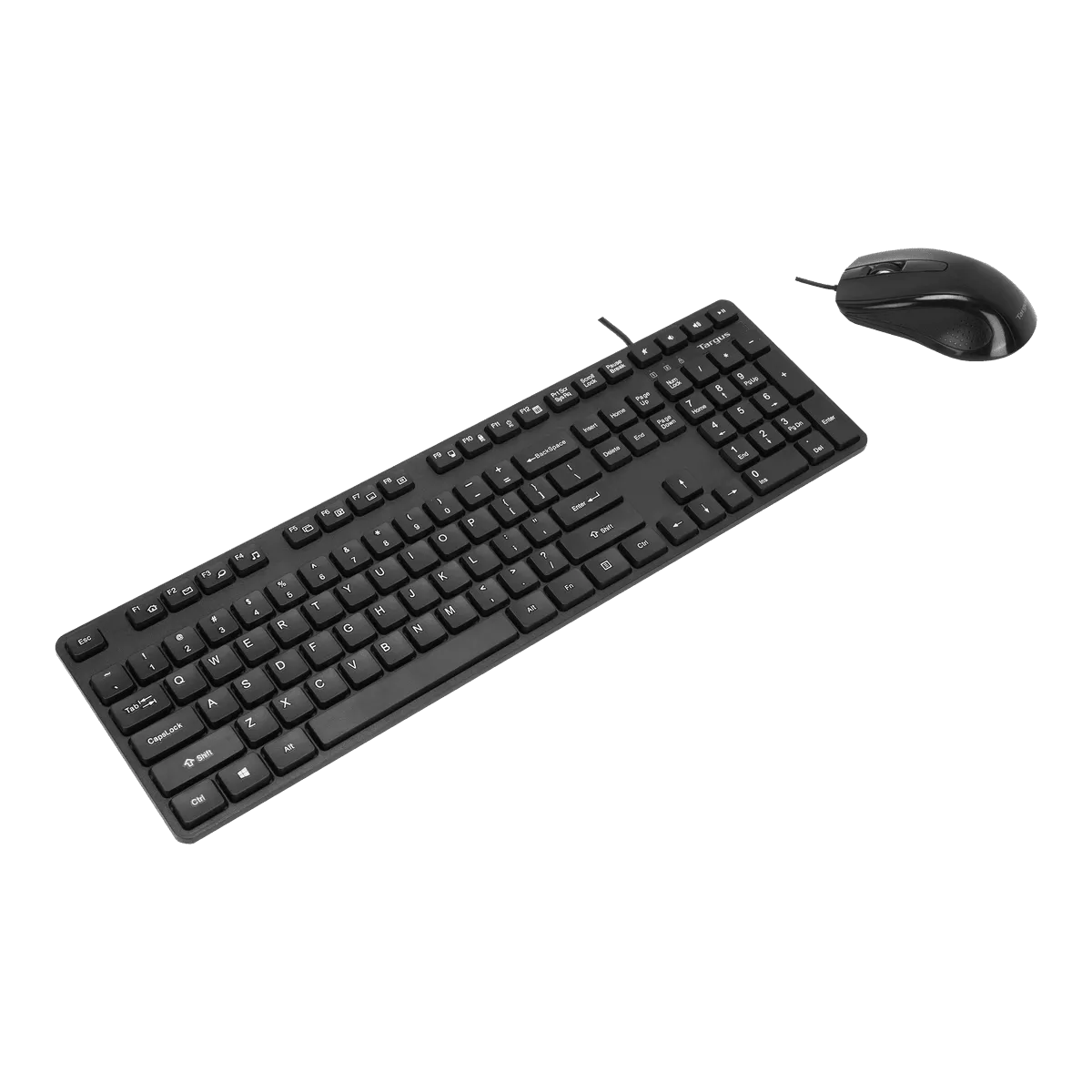 Corporate USB Wired Keyboard & Mouse Bundle